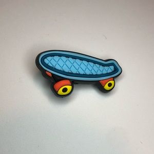 5/$10 Skateboard crocs charm/jibbitz